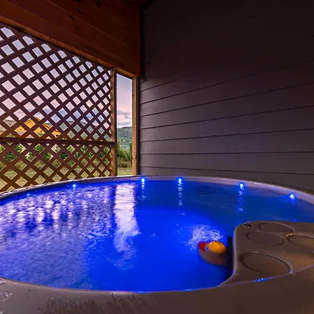 Sweet Mountain Memories Relax Affordably Cozy Cabin With Hot Tub, Game Room, And Mountain Views!